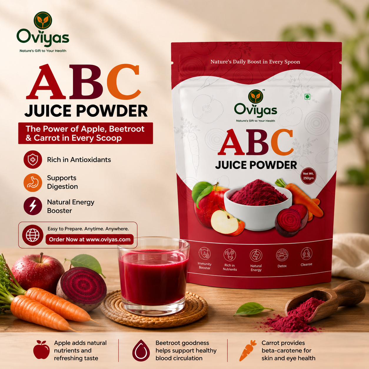ABC Juice Powder