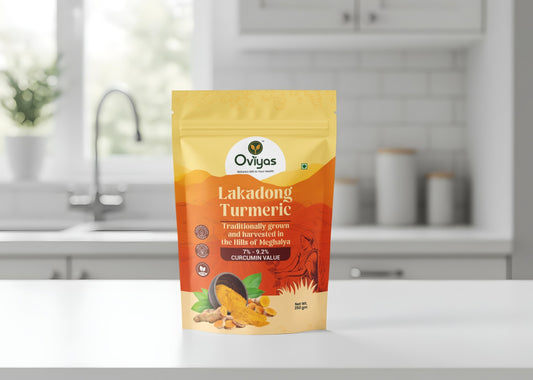Lakadong Turmeric 250 gm